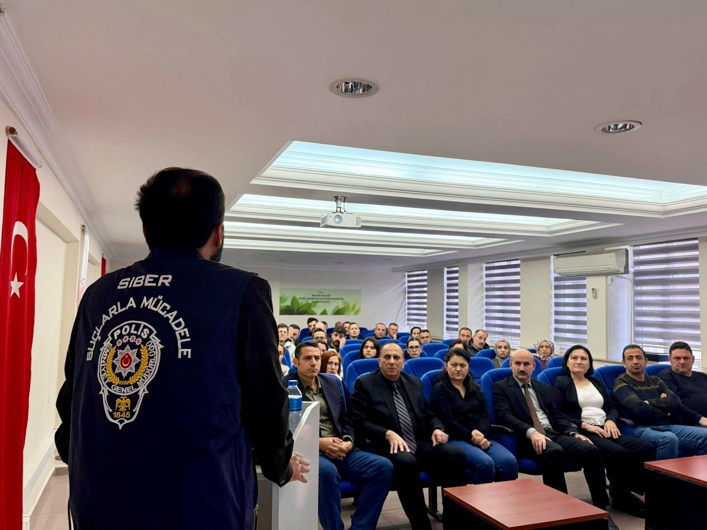 Bilecikte siber suçlara karşı farkındalık çalışması