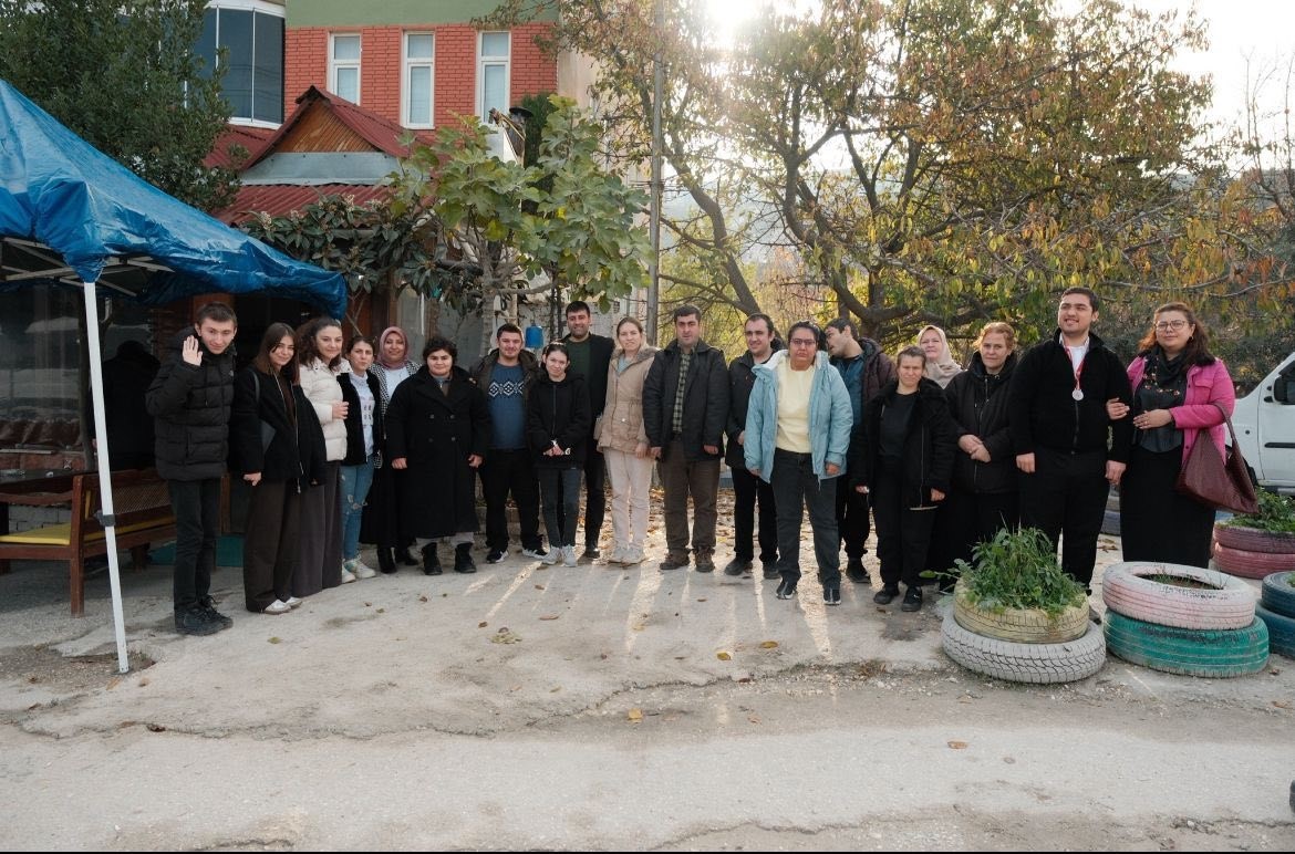 Bilecikte sosyal sorumluluk örneği