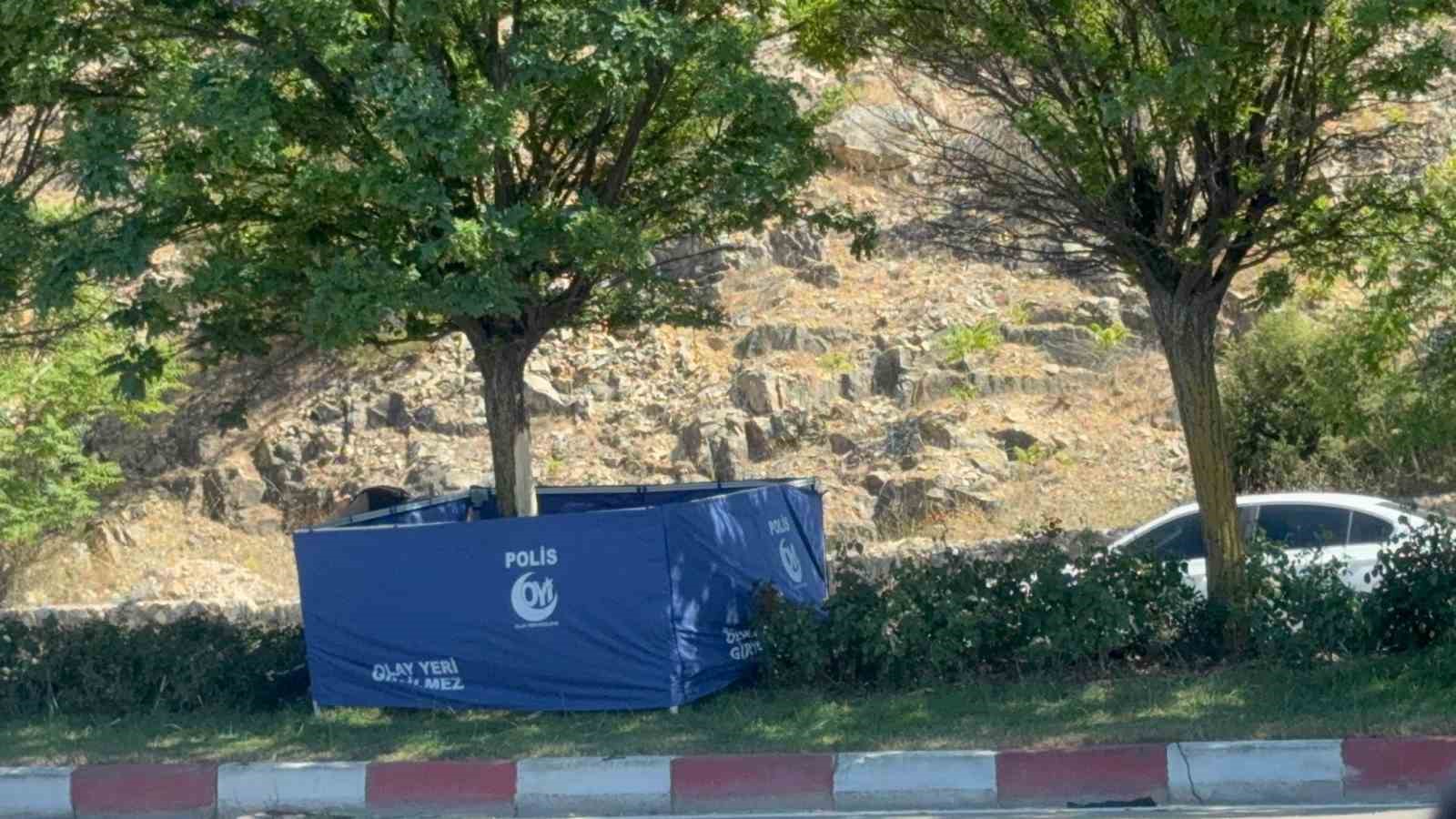 Motosiklet kazası: 1 ölü, 1 yaralı