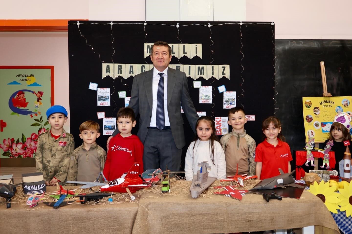 Bilecikte Tutum Ve Türk Malları Haftası anaokullarında coşkuyla kutlandı