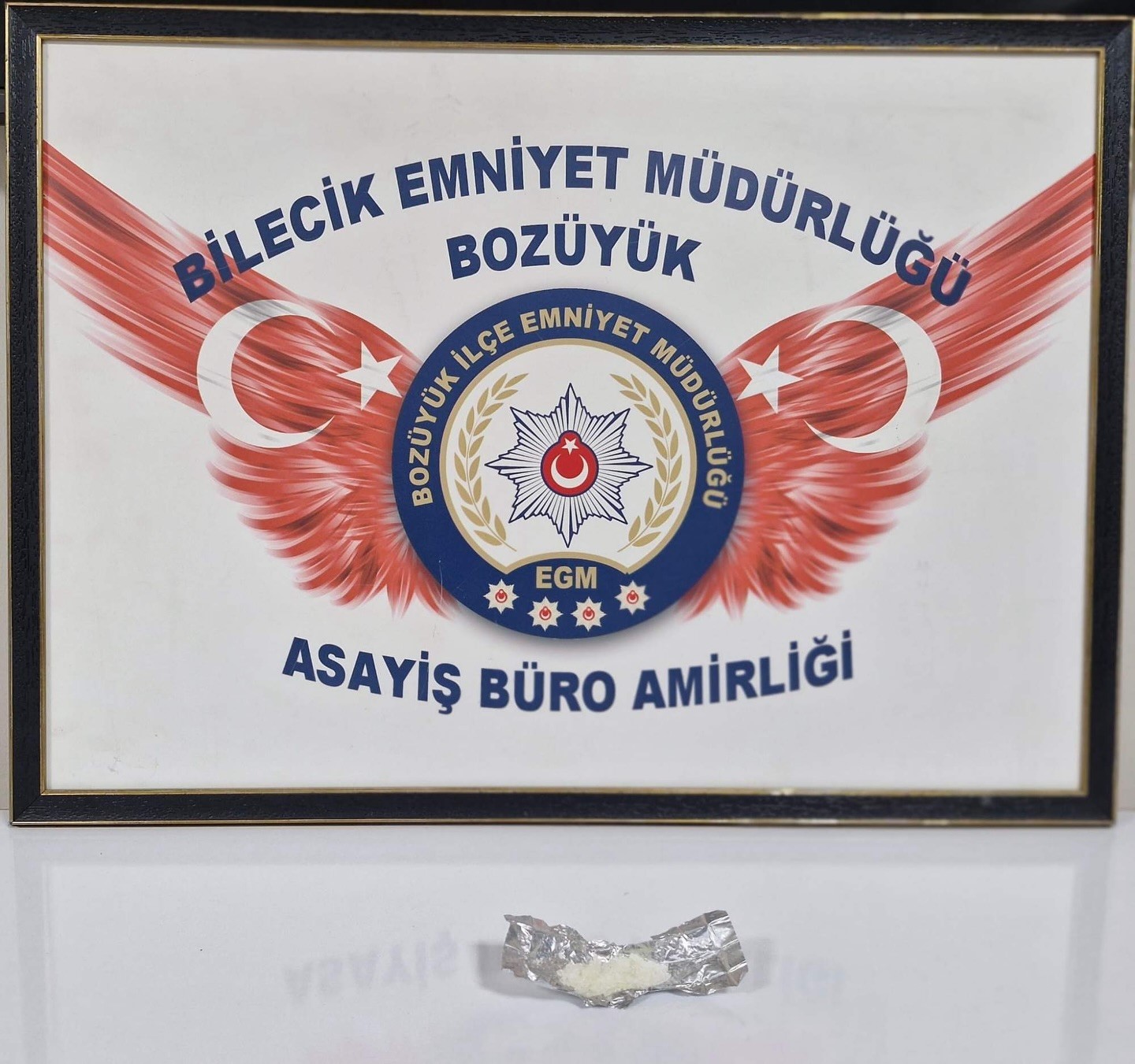 Bozüyükte uyuşturucu operasyonu: 2 gözaltı