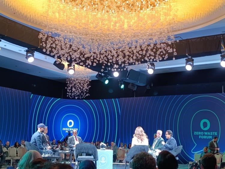 BŞEÜ, Uluslararası Sıfır Atık Forumunda Türkiyeyi temsil etti