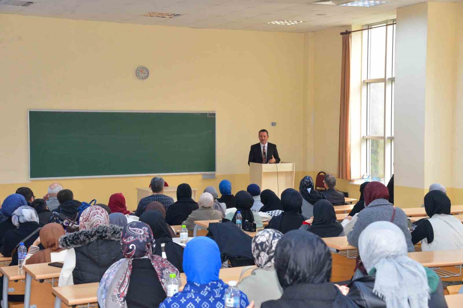 BŞEÜde kariyer etkinliği gerçekleştirildi