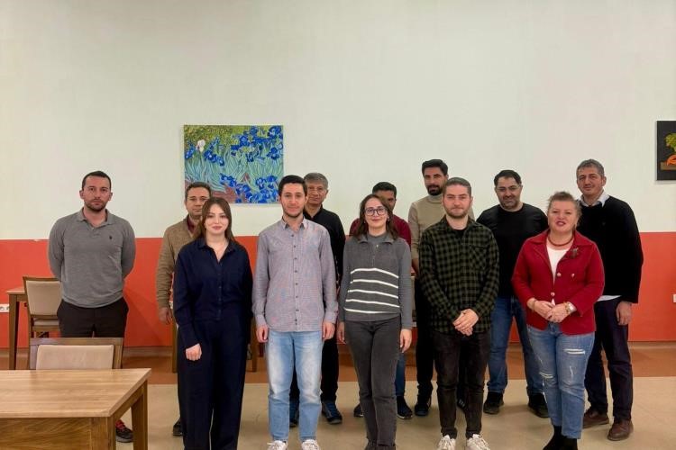 BŞEÜde kütüphane personeline erişilebilirlik eğitimi verildi