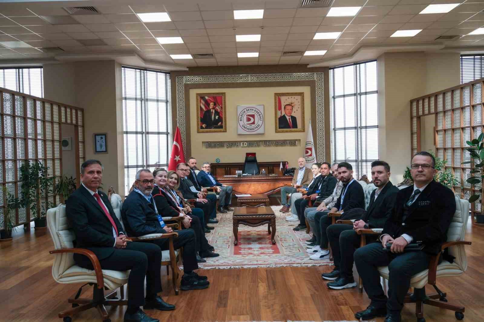 BŞEÜde YÖKAK akreditasyon saha ziyareti gerçekleştirildi
