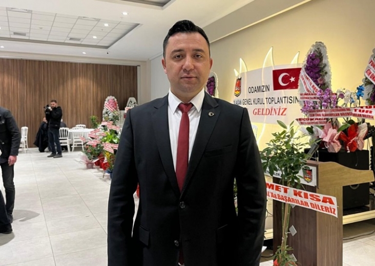 Cem Ünal fark atarak yeni başkan oldu