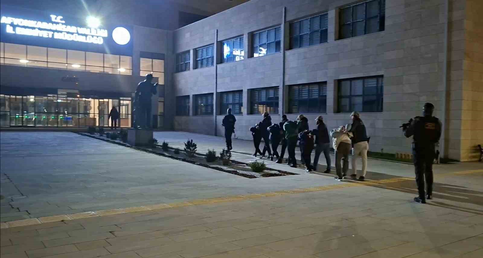 DEAŞlı teröristler yakalanmasalardı yılbaşı gecesini kana bulayacaklardı