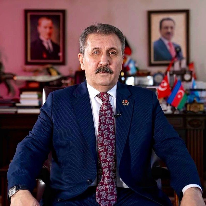 Destici'den kazada yaralanan Milletvekili Gürcan'a geçmiş olsun mesajı