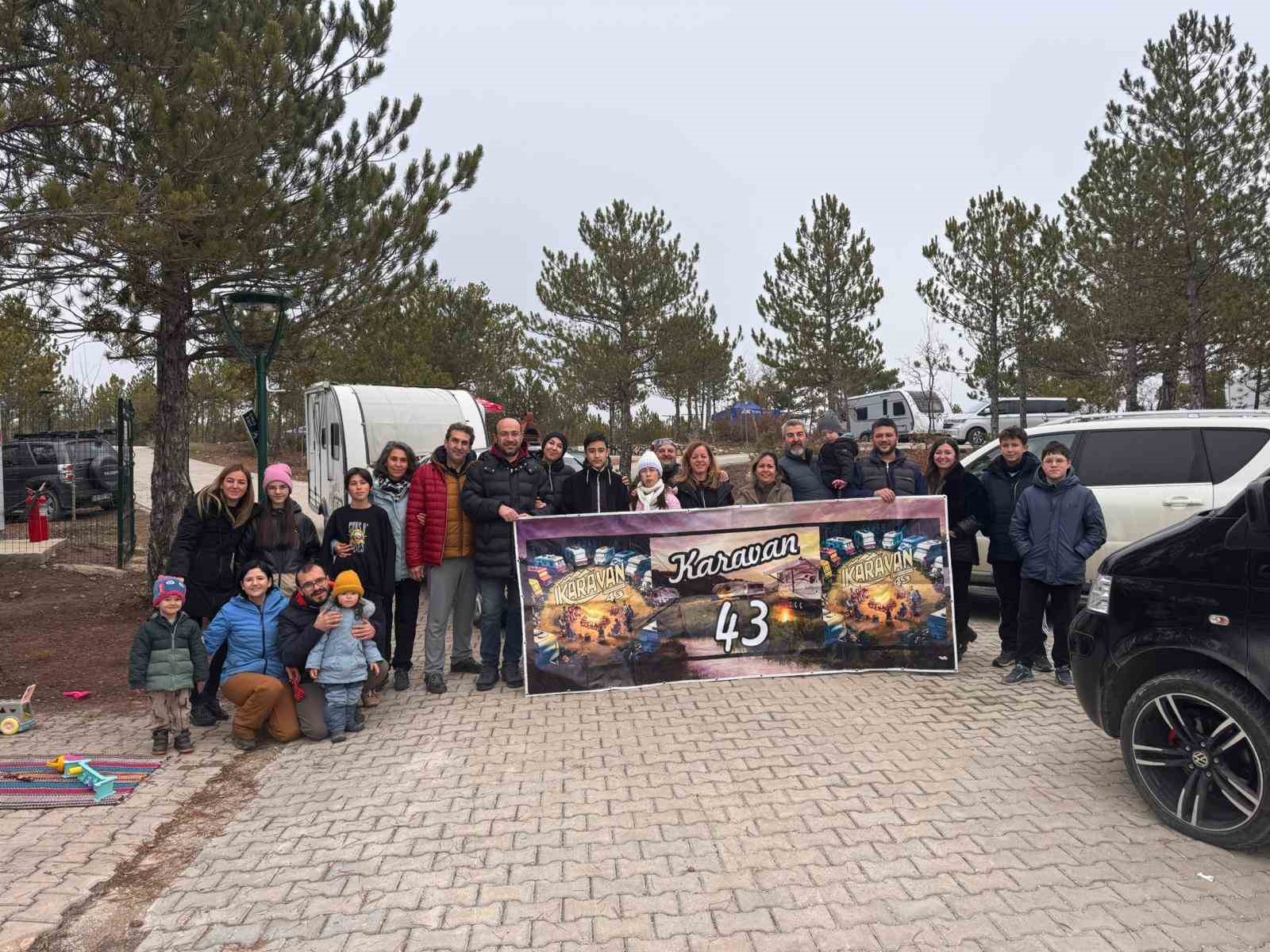 Doğa tutkunları Musaözü Göletinde buluştu