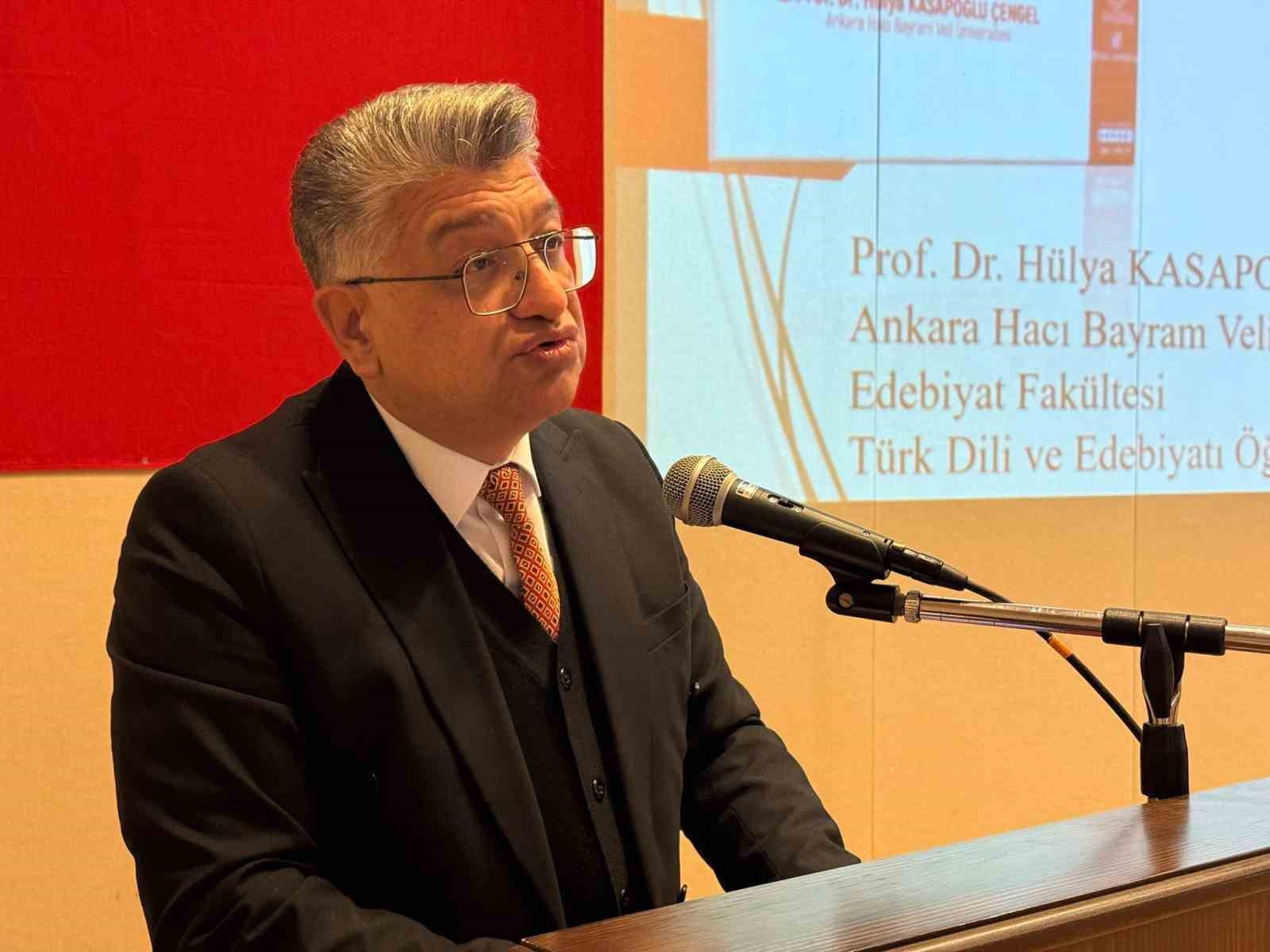 DPÜ Rektörü Prof. Dr. Süleyman Kızıltopraktan Dünya Türk Dili Ailesi Günü mesajı