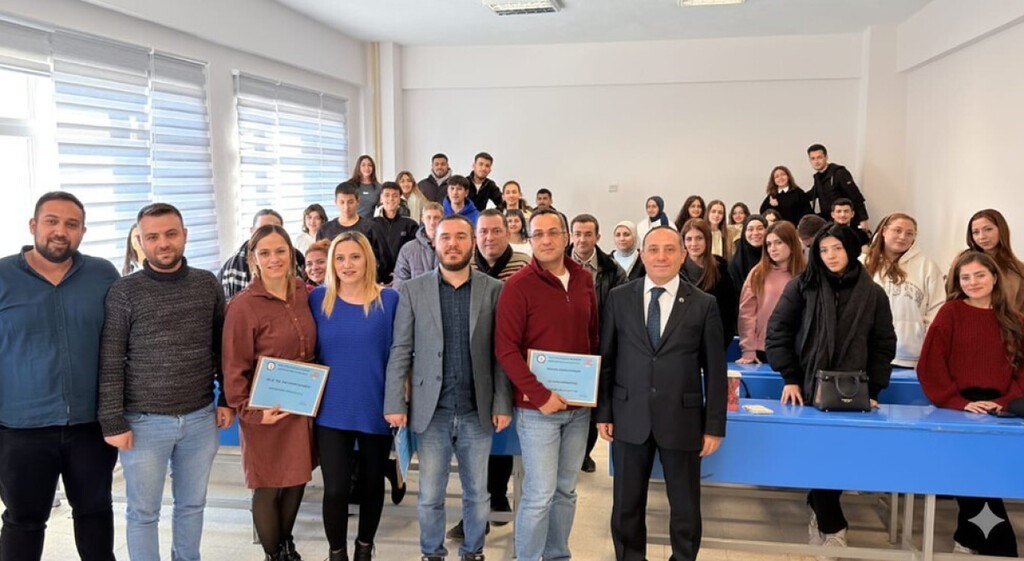 DPÜde Öğrenci-Mezun Etkileşimi etkinliği gerçekleştirildi