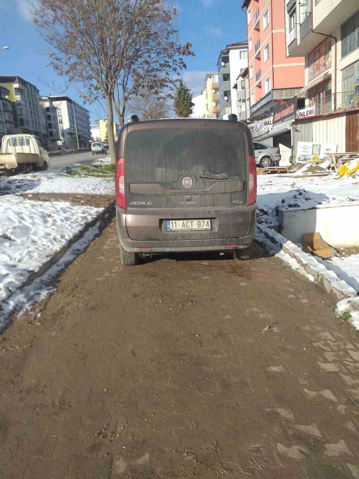 Duyarsız sürücüler yayaların tepkisine neden oluyor