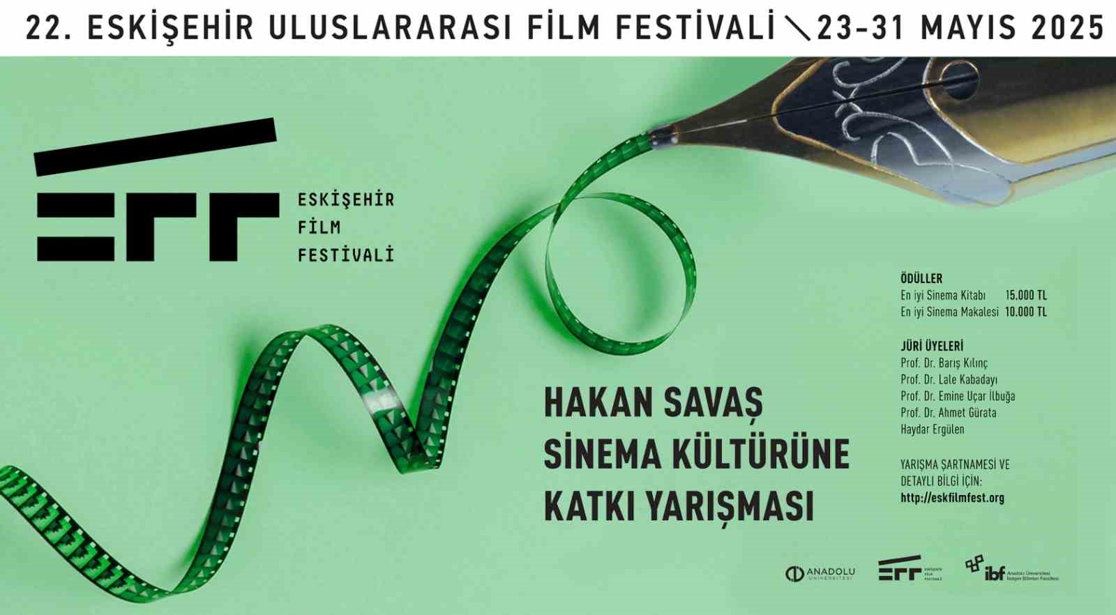 EFF 22nci kez sinemaseverlerle buluşmaya hazırlanıyor