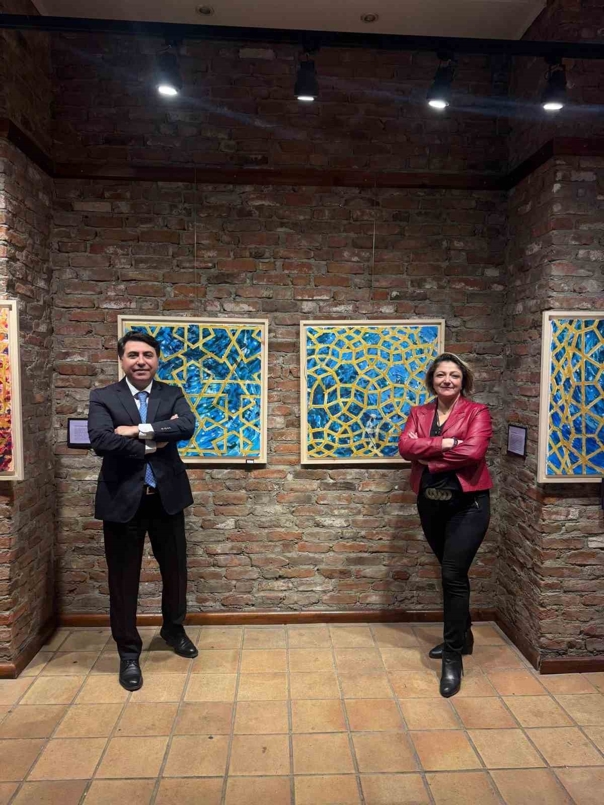 Efsaneler Tuvalde Hayat Buldu: Eskişehirin ‘sözlü mirası görselliğe dönüştü