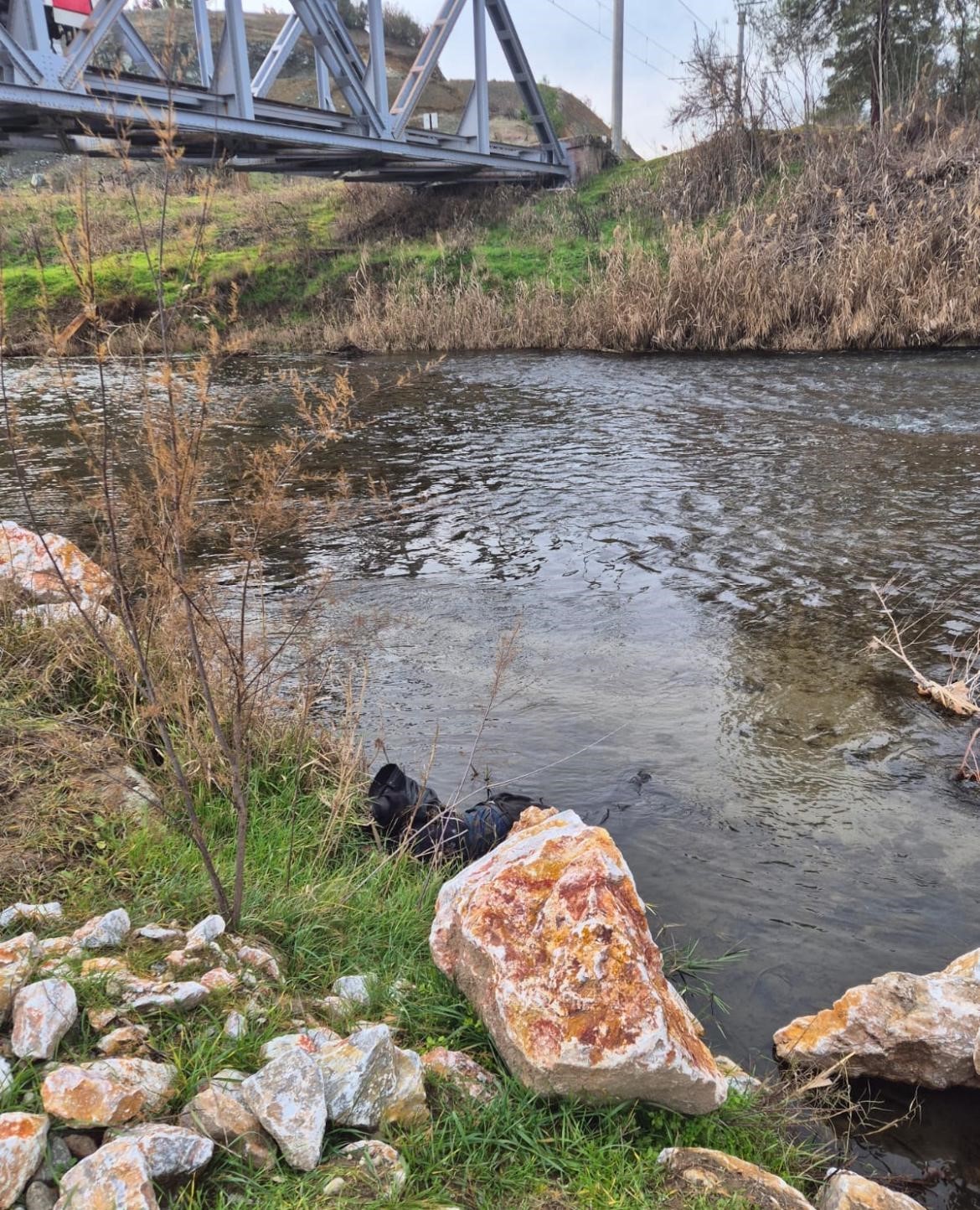 Ege Ekspresinin çarptığı yaya hayatını kaybetti