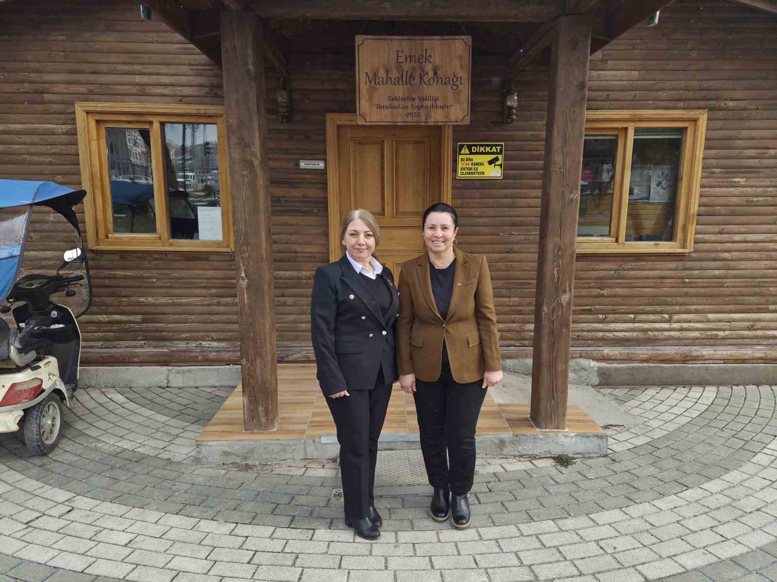 Emek Mahallesinde bağımlılıkla mücadele sürüyor