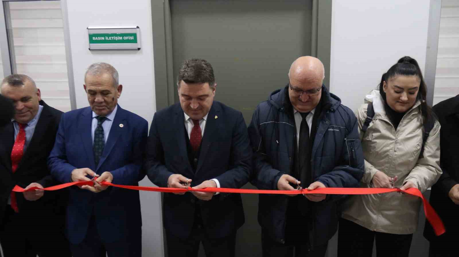 Eskişehir Adliyesinde Basın İletişim Ofisi açıldı