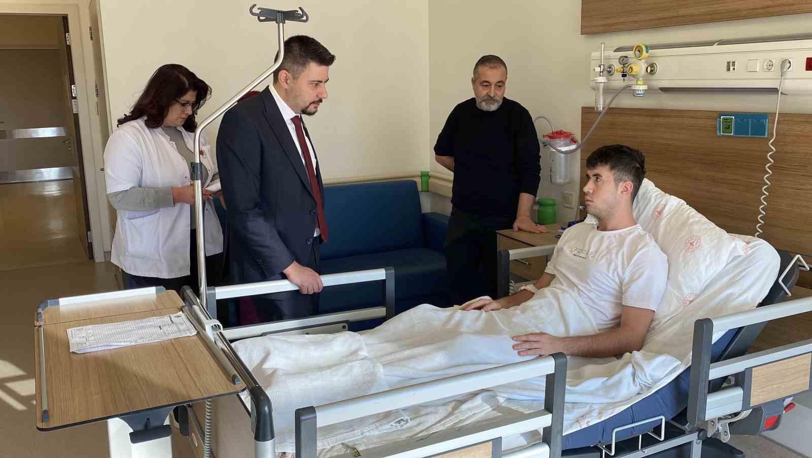 Eskişehir Şehir Hastanesinde nöroloji hastalarına ileri tedavi