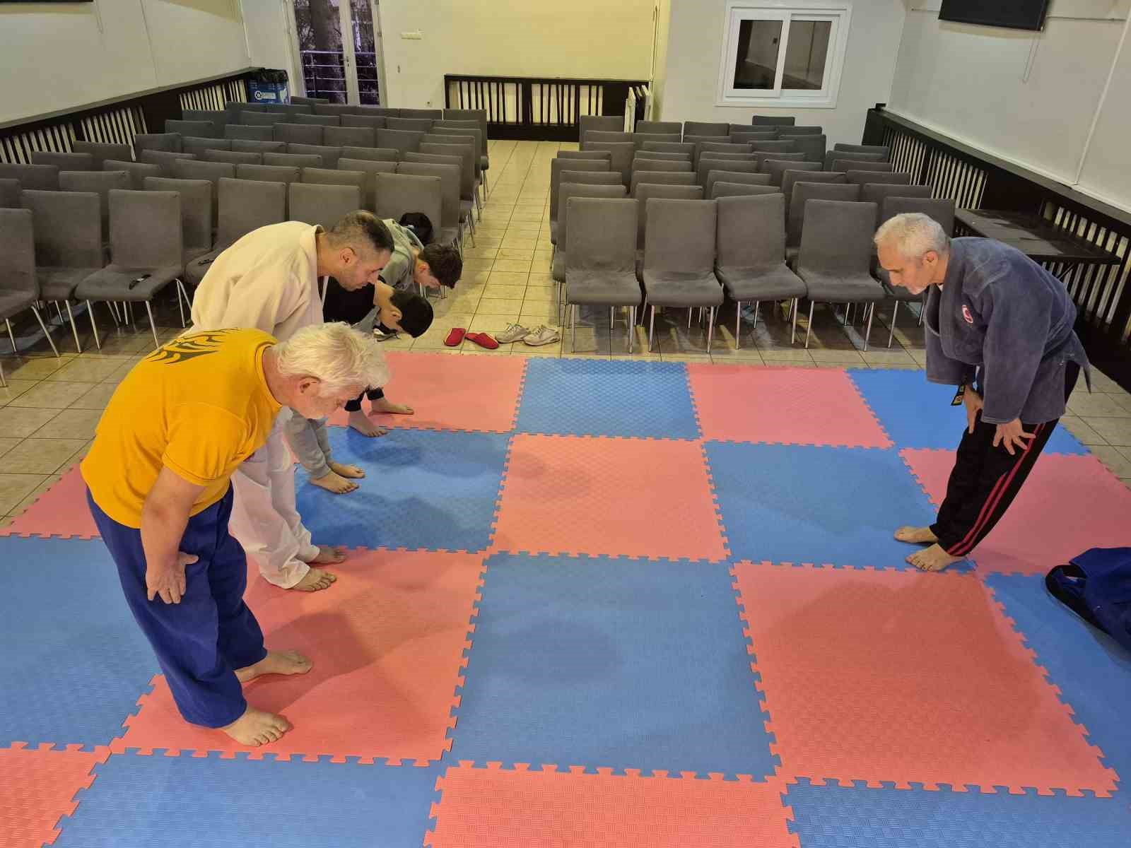 Eskişehirde her yaş grubu judo eğitimine ilgi görüyor