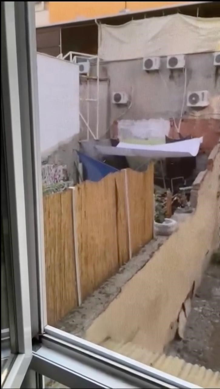 Eskişehir'de köpeğe eziyet eden şahıs yakalandı