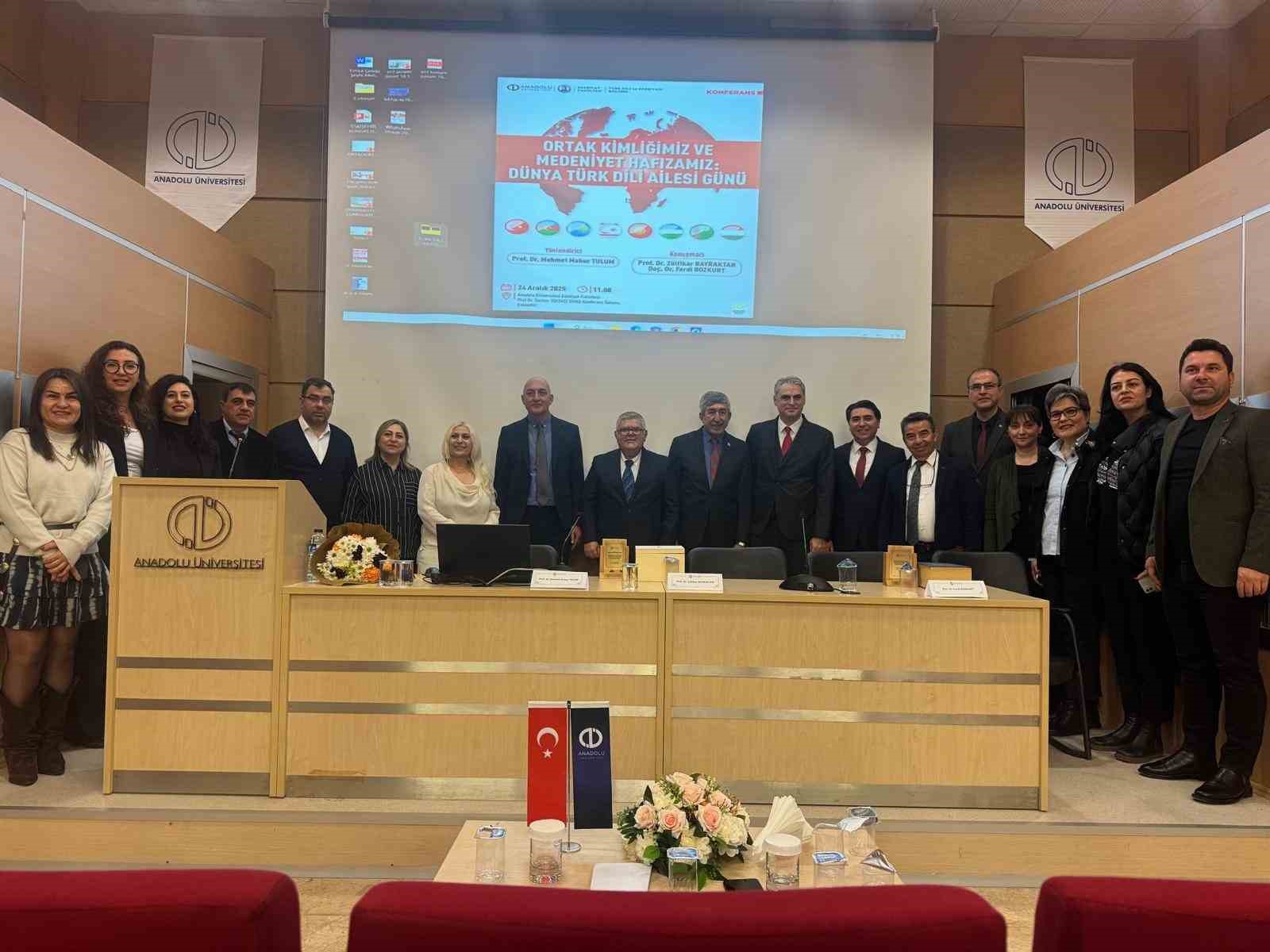 Eskişehirde ‘Ortak Kimliğimiz ve Medeniyet Hafızamız başlıklı program