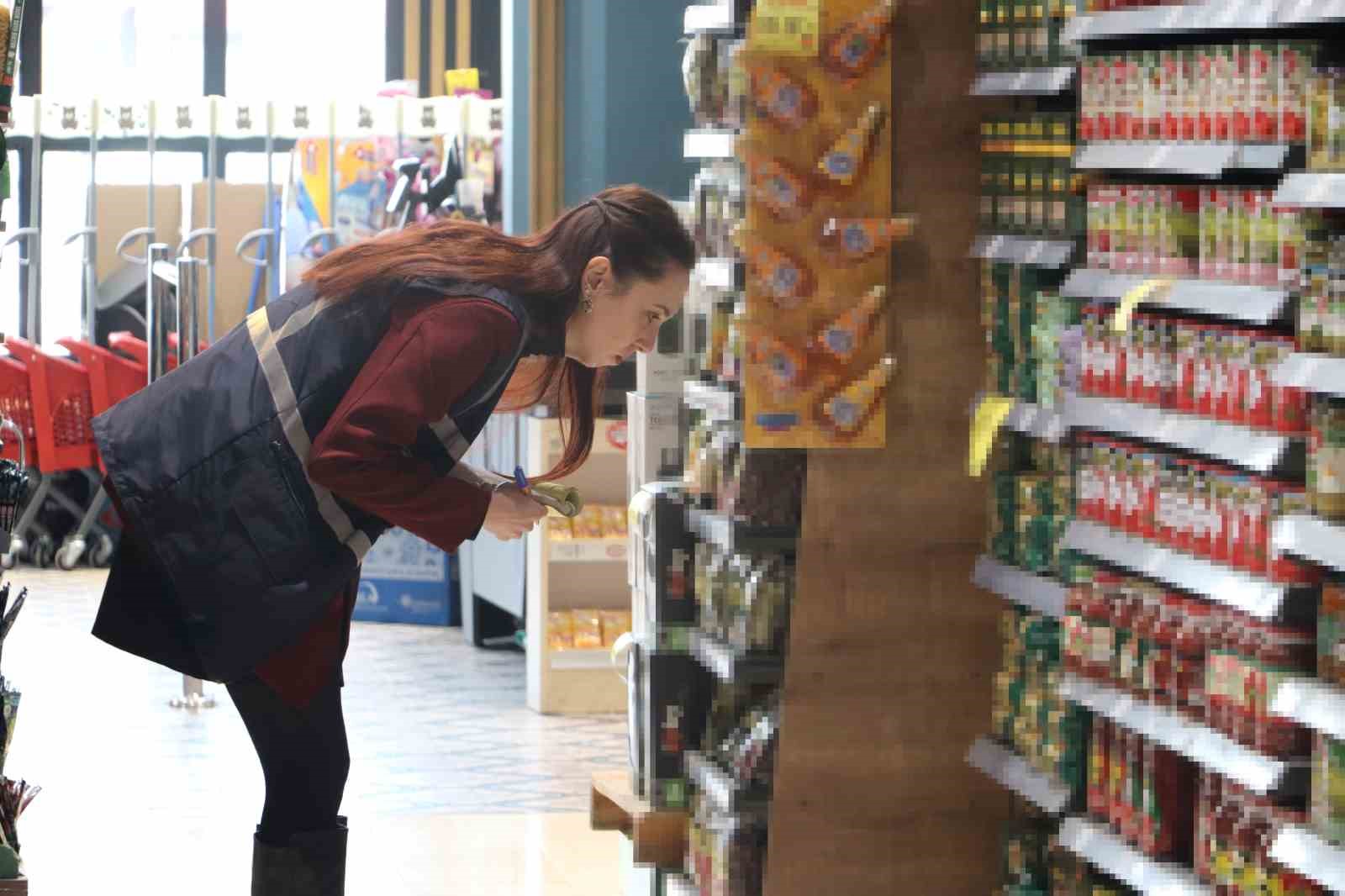 Eskişehirde Ramazan öncesi sıkı denetim: Ticaret İl Müdürlüğü sahaya indi