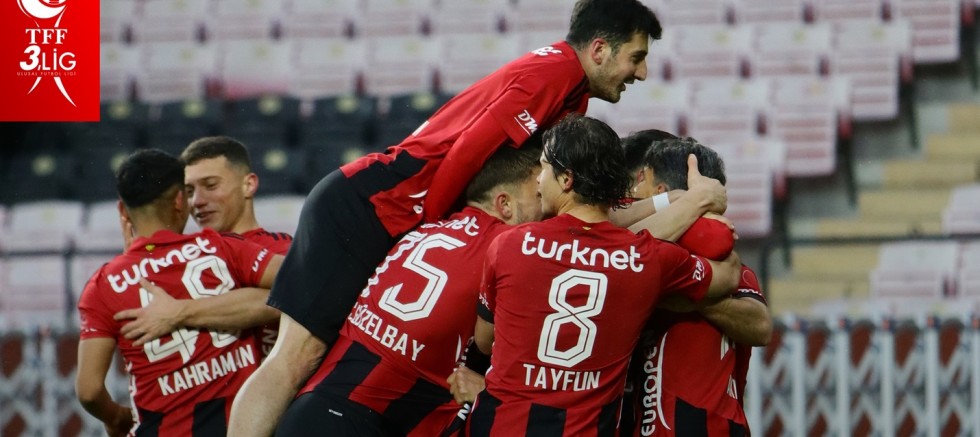 Eskişehirspor fark attı, 3 puan daha aldı