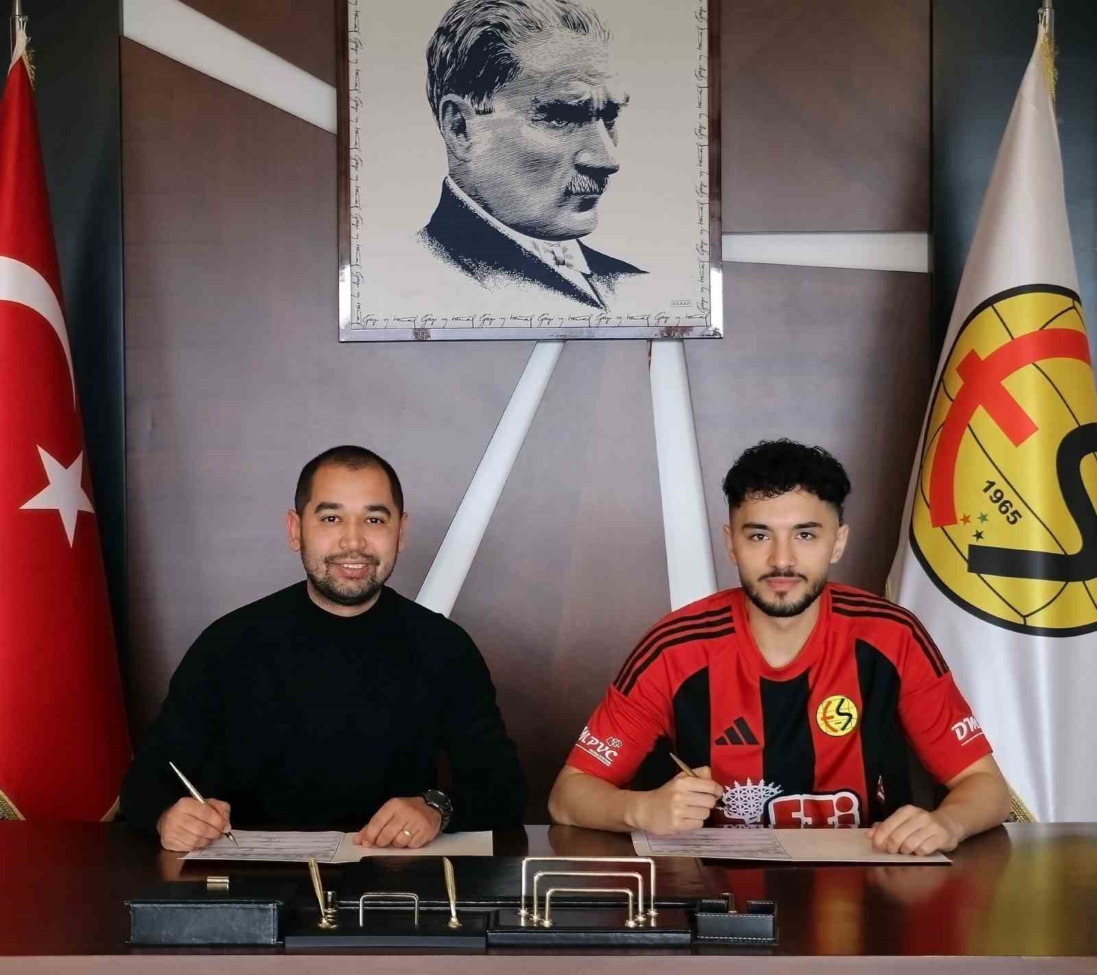 Eskişehirspor, Mert Başeri kadrosuna kattı