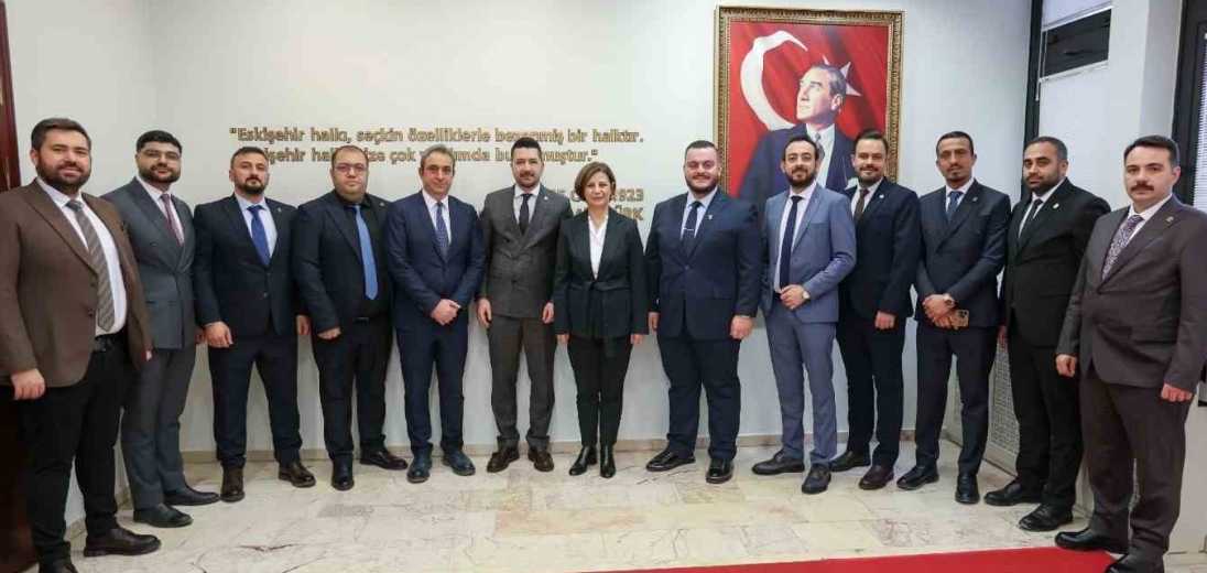 ESMİADdan Eskişehirdeki belediye başkanlarına ziyaret