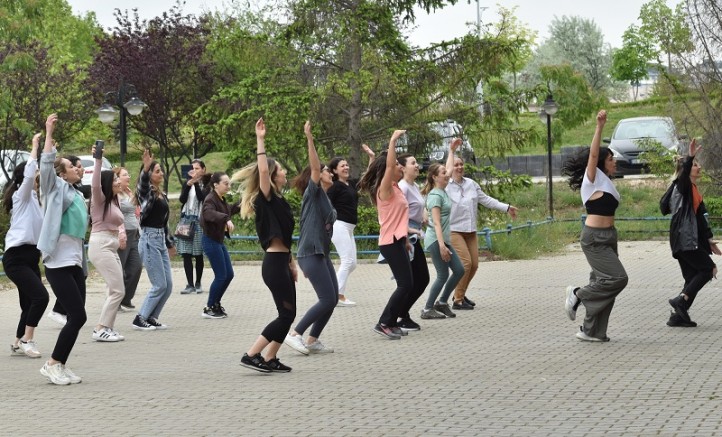 ESOGÜ'de Fiziksel Aktivite Şenliği düzenlendi