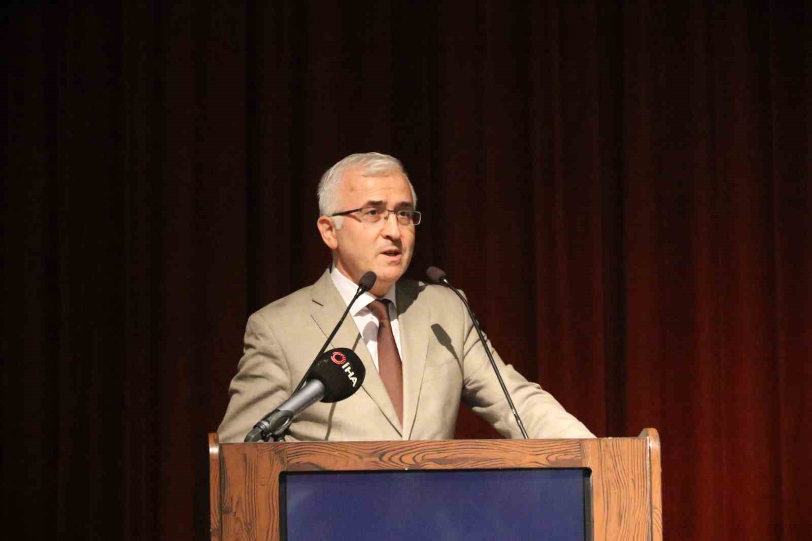 ESOGÜ İlahiyat Fakültesinin 30 kuruluş yıldönümü etkinliği