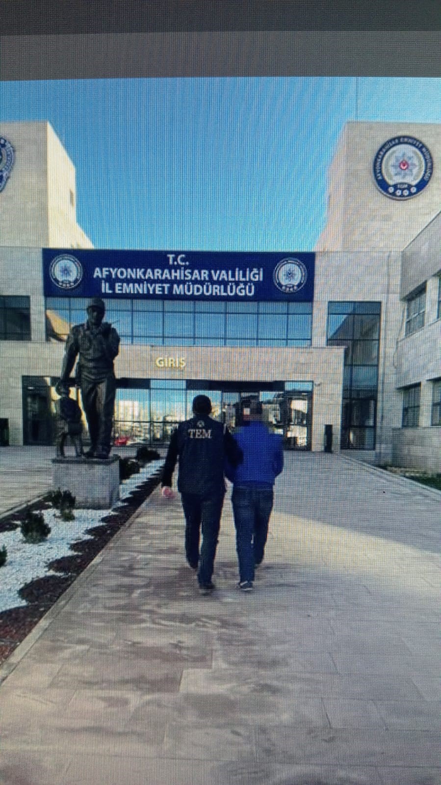 FETÖden hapis cezası ile aranan şahıs polis tarafından yakalandı