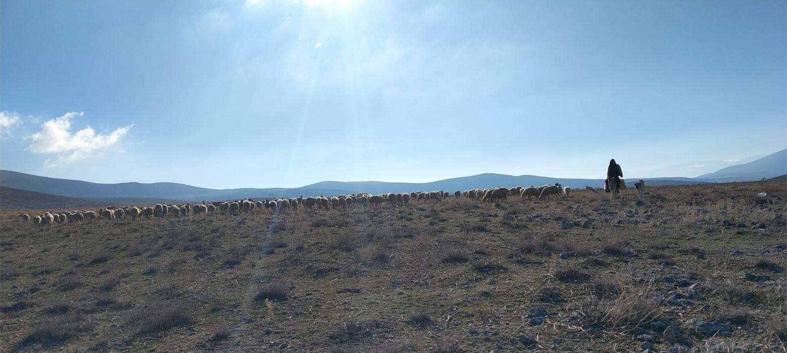 Geçici maden arama izni verilen meralarda kontroller yapıldı