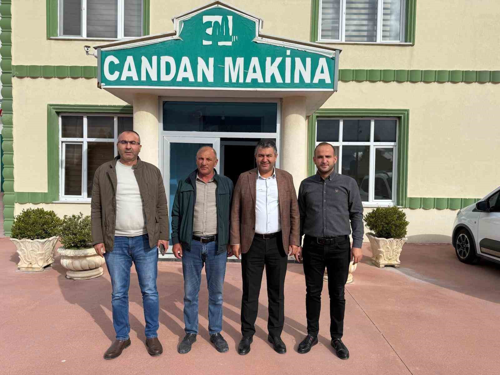 Gedizde istihdam zirvesi