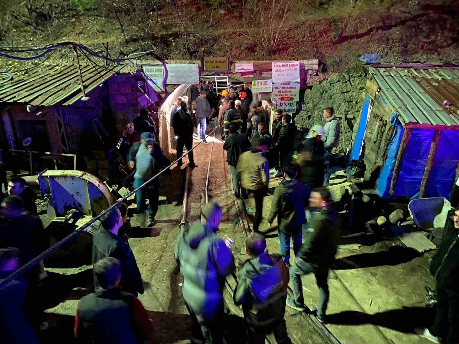 Gedizde madende gazdan etkilenen madencilerin tedavileri devam ediyor