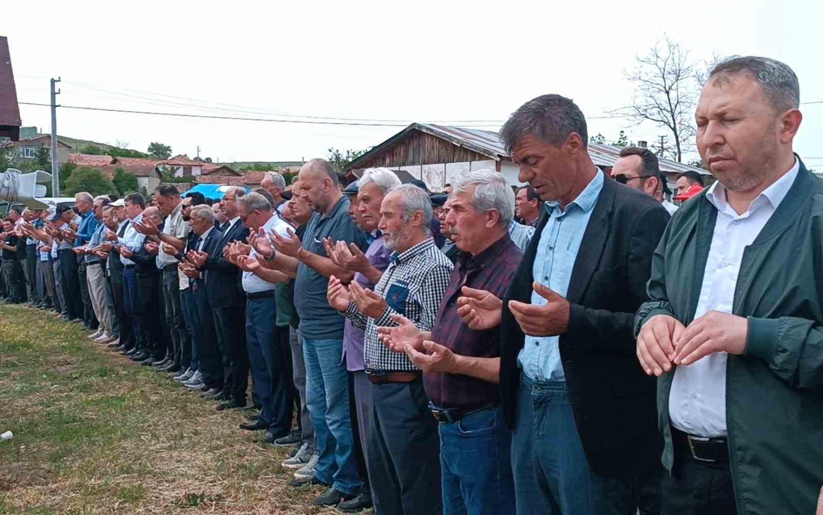 Göcenoluk'ta yağmur duası ve sıla-i rahim etkinliği