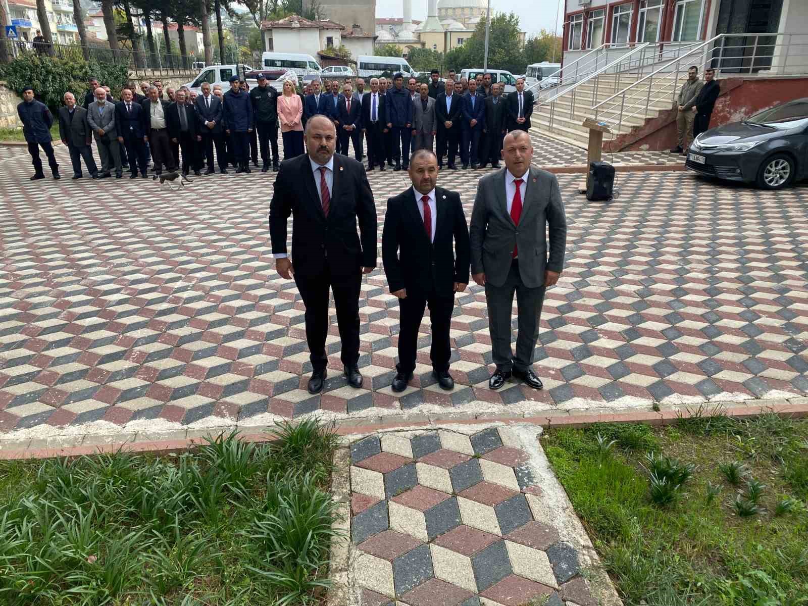 Gölpazarında Muhtarlar Günü kutlandı