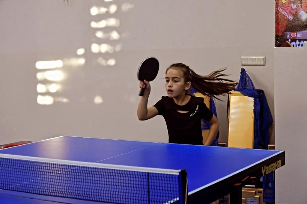 GSB Spor Okullarında masa tenisi çalışmaları devam ediyor