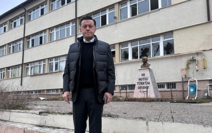 Hatipoğlu: Osmangazi Ortaokuluna en kısa sürede başlanacak