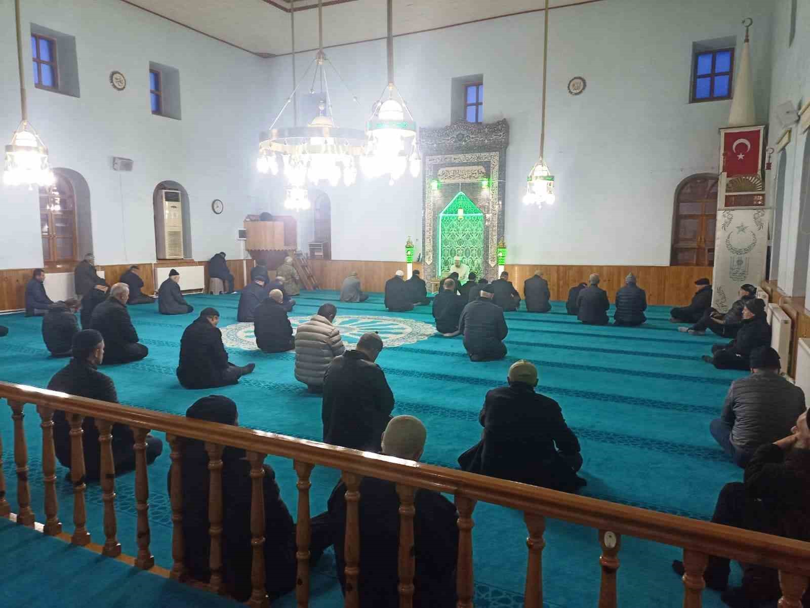 Hisarcıkta sabah namazı buluşması gerçekleştirildi