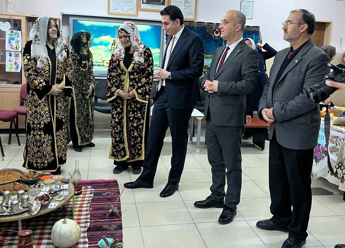 Hisarcıkta Yerli Malı Haftası etkinliği düzenlendi