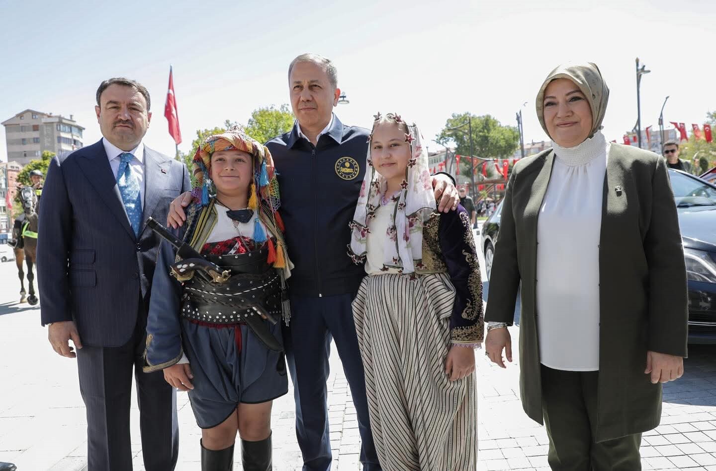 İçişleri Bakanı Ali Yerlikaya Kütahya'da