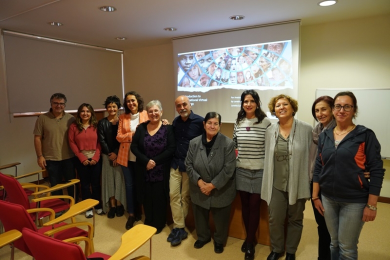 İİBF’de international virtual exchange semineri