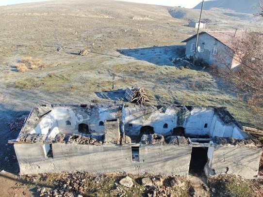 İnönü Belediyesinden mezarlık ve sosyal alanlara yönelik çalışmalar