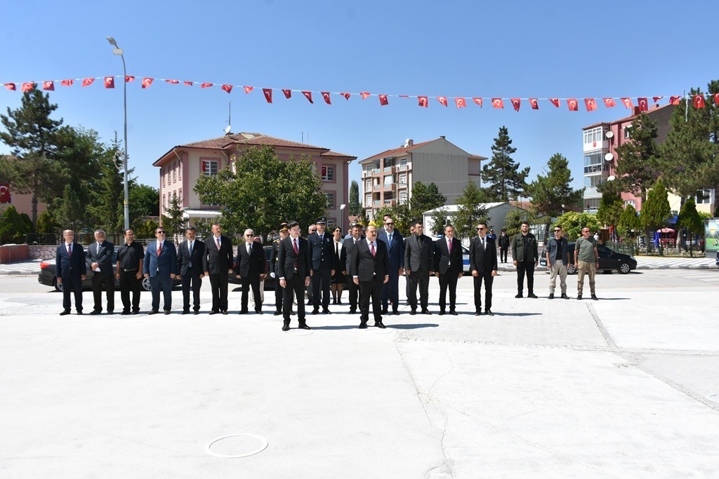 İnönü'de 30 Ağustos coşkusu