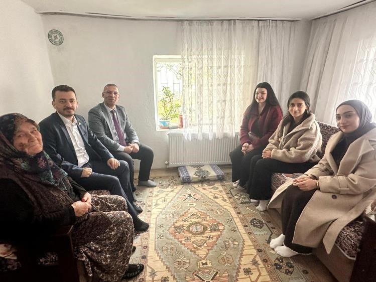 İnsana Değer projesi kapsamında Gölpazarında aileler ile bir araya gelindi