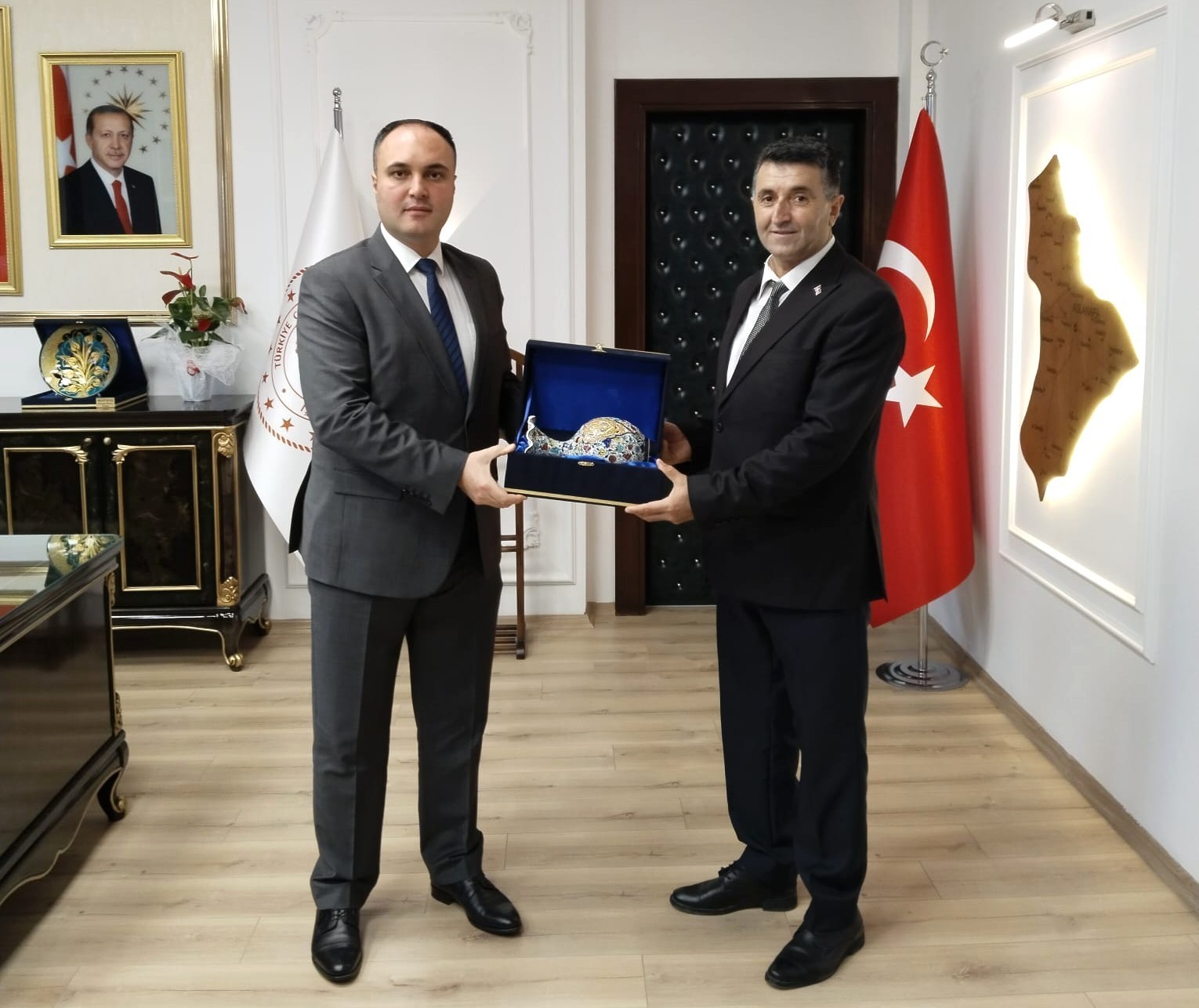 Kaymakam Tosun: Devlet, her daim milletinin yanındadır