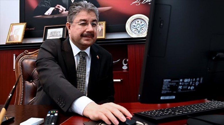 Kaymakamlık yaptığı şehrin Valisi oldu