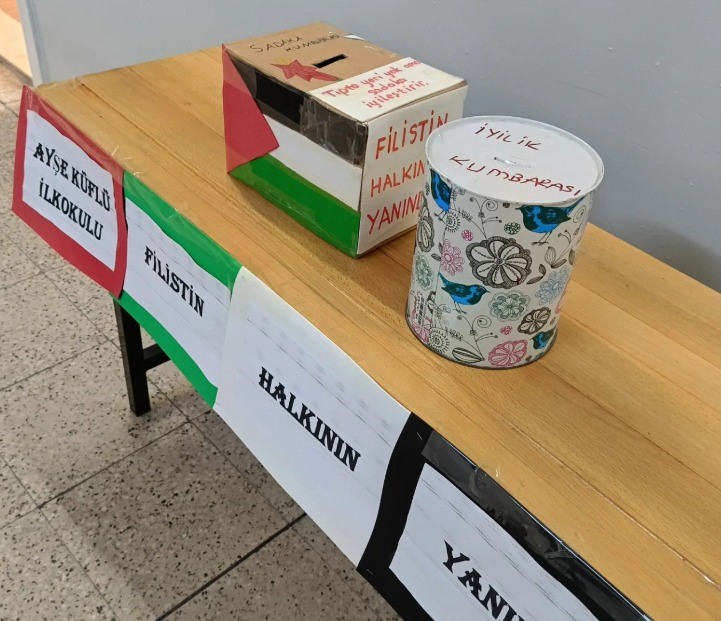 Kendisi küçük, kalbi büyük