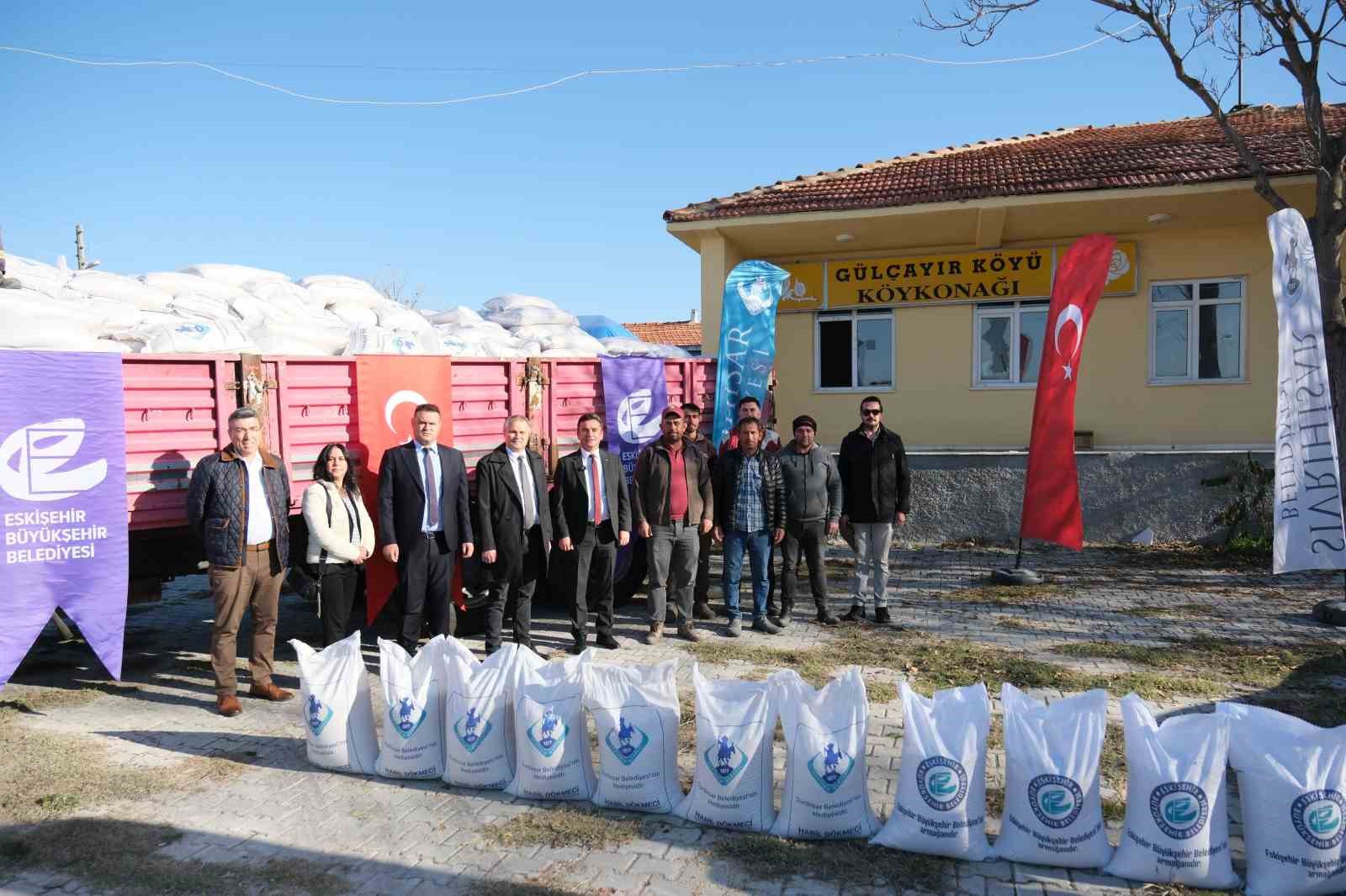 Kırsalda tarıma büyük destek